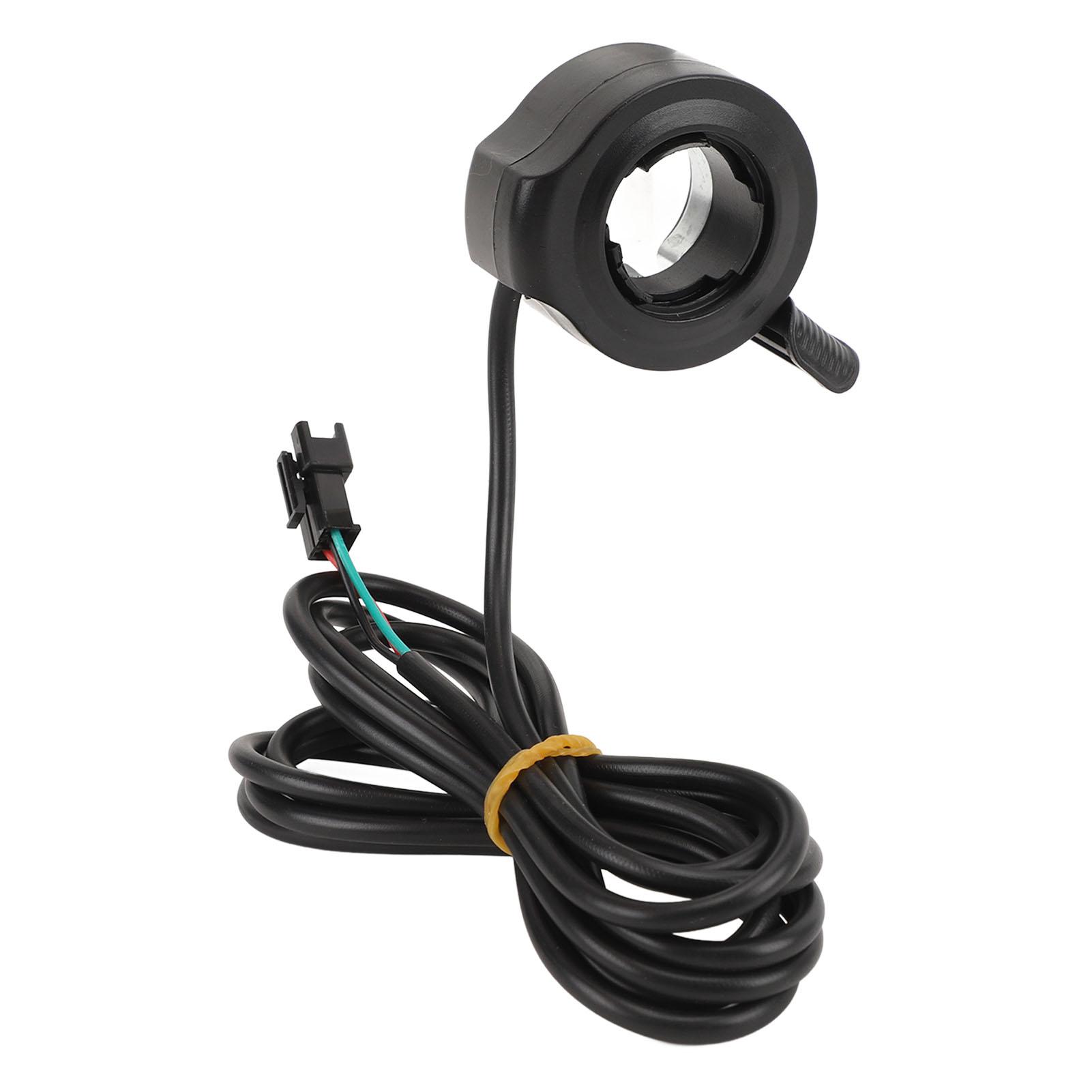 E-Bike Daumengashebel 130X 3-Pin SM Stecker Links Rechts Universal 22mm Elektroroller Finger
