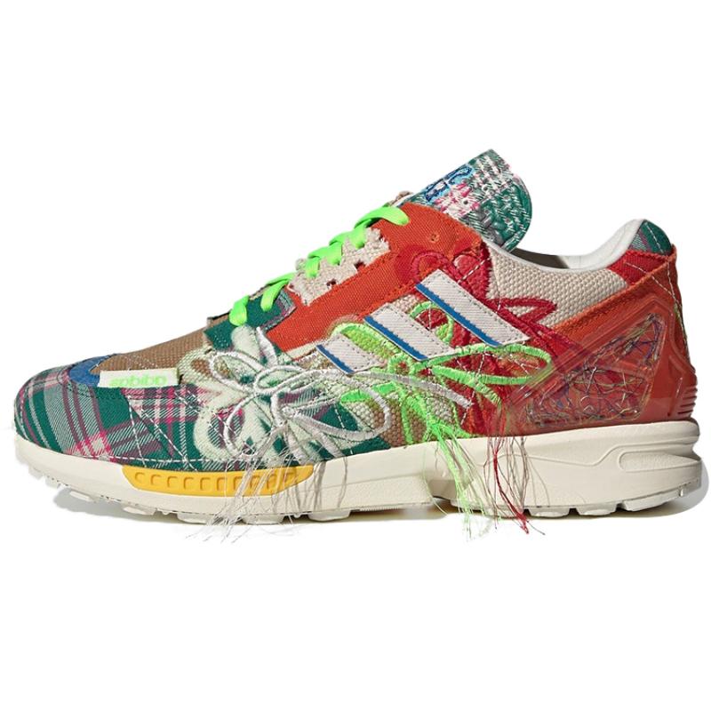 Adidas Sean Wotherspoon X Adidas Zx 8000 'A ZX Series Super Earth' Sneakers GZ3088 45⅓