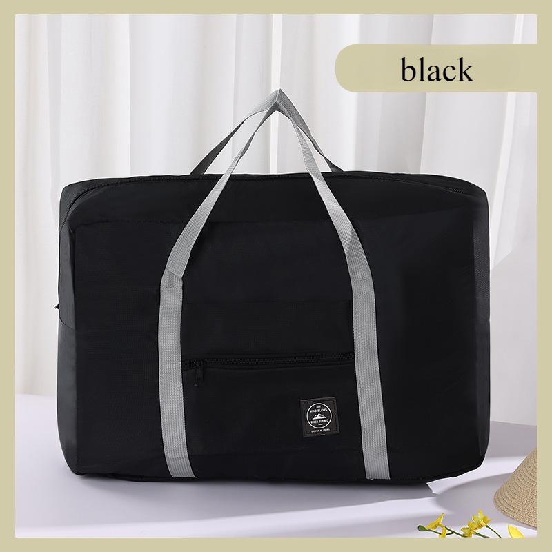 Wasserdichte Gepäckaufbewahrungstaschen, Koffer, Reisetasche, Handtasche, große Reisetasche, Organizer-Tasche schwarz