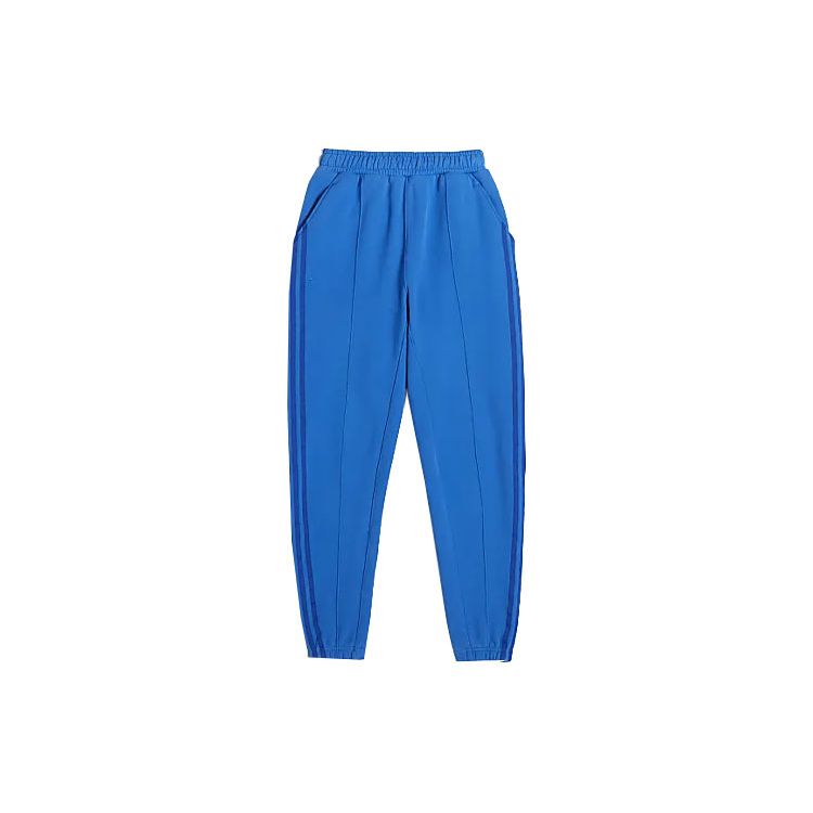 Adidas Originals X Ivy Park Co-Branded Lässige Einfarbige Jogginghosen Unisex Unterteile Blau H61692 S