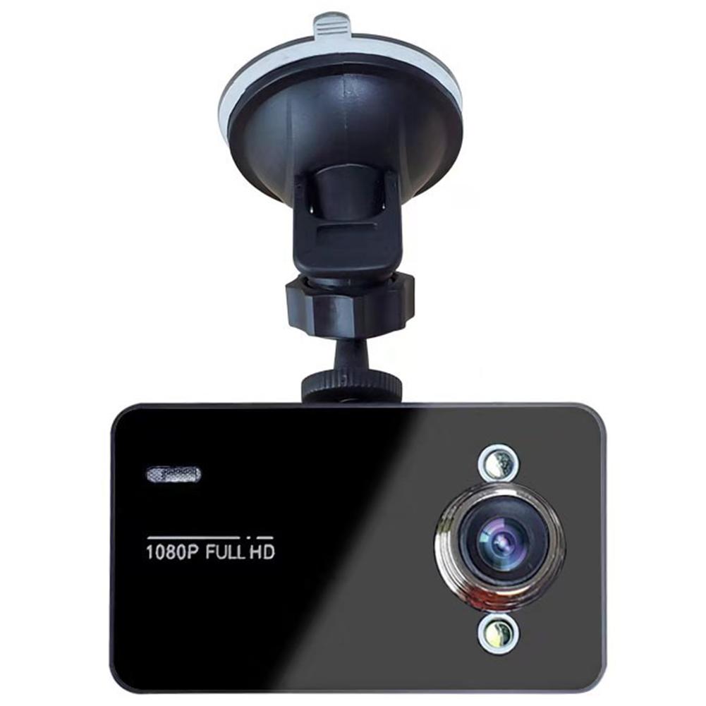 Neuer Full HD Auto DVR HD 1080P Innenraum Dashcam Schleifenaufnahme Nachtsicht DVR Recorder Video Registrator Dashcam Camcorder schwarz