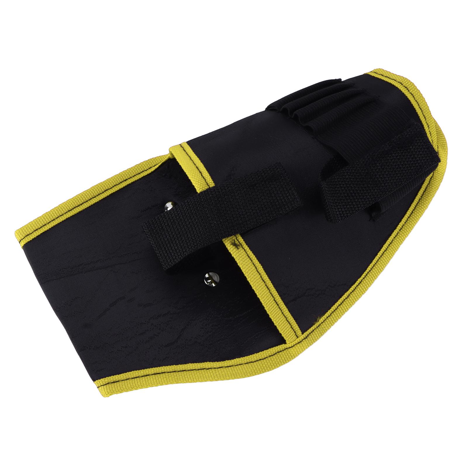 12V Elektrobohrer Hüfthalter Multifunktionale Elektrowerkzeug Polyestertasche mit Gürtel TZ?191Gelb