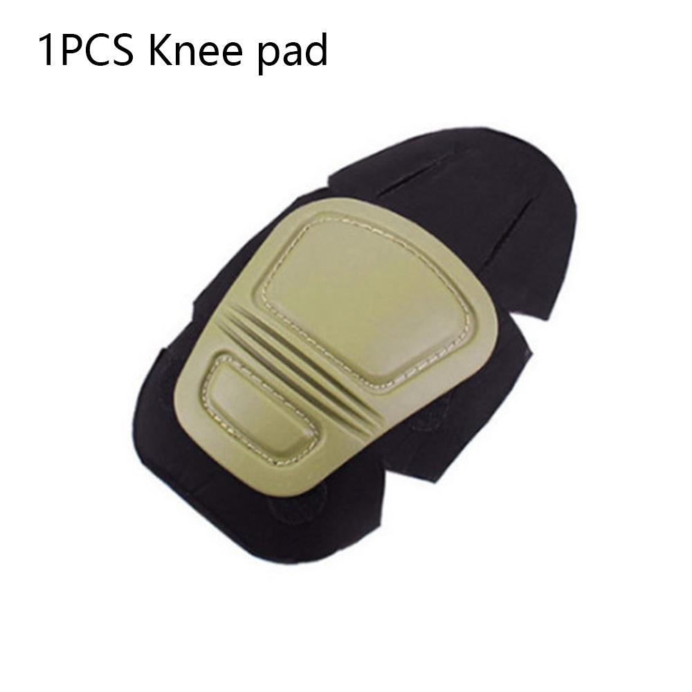 Tactical G2 G3 Combat Knieschoner Schützender Ellenbogenschoner 1 Stück EVA-Schaum für Militär Airsoft Jagdhosen Kleidung beige
