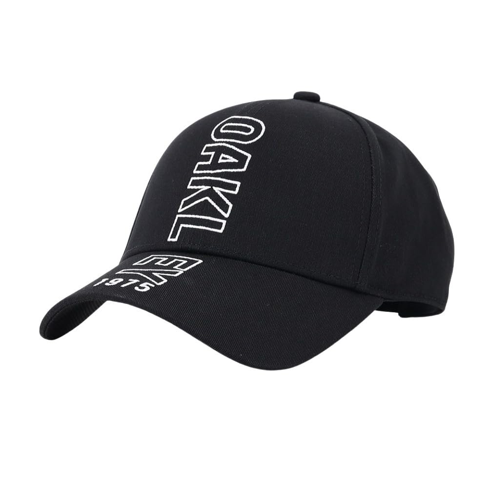 Cap ESSENTIAL VERTICAL CAP BLACKOUT [Oakley] 24.0 (02E)