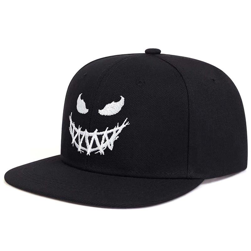 Hip Hop Herrenmützen Personalisierte Stickerei Baseballmütze Verstellbare Baumwoll-Snapback-Mütze Frühling Sommer Outdoor Sonnenhut Freizeithüte