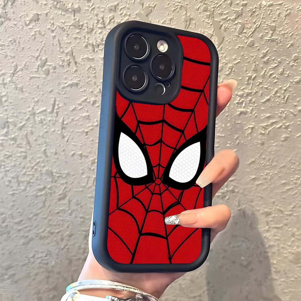 Spider-Man Cooles Marvel Handyhülle Für IPhone 17 Pro Max 16 15 14 Pro Max IPhone 13 Pro Max 11 Plus Silikonhülle iPhone 16e