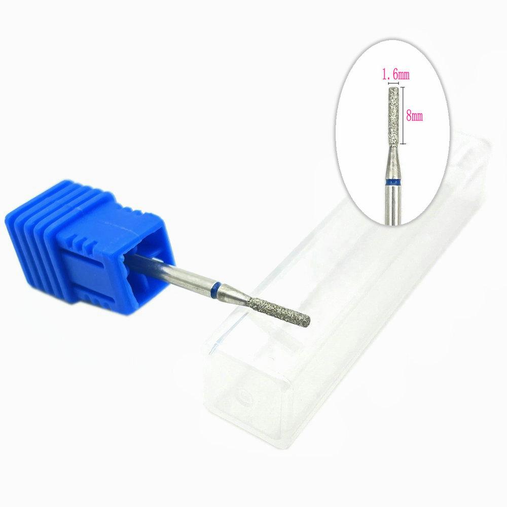 1pc Diamant Nagel Bohrer Fräser für Maniküre Rotary Bits Häutchen Sauber Zubehör Nagel Bohrer Polierer Nagel Diamant Bohrer MA16