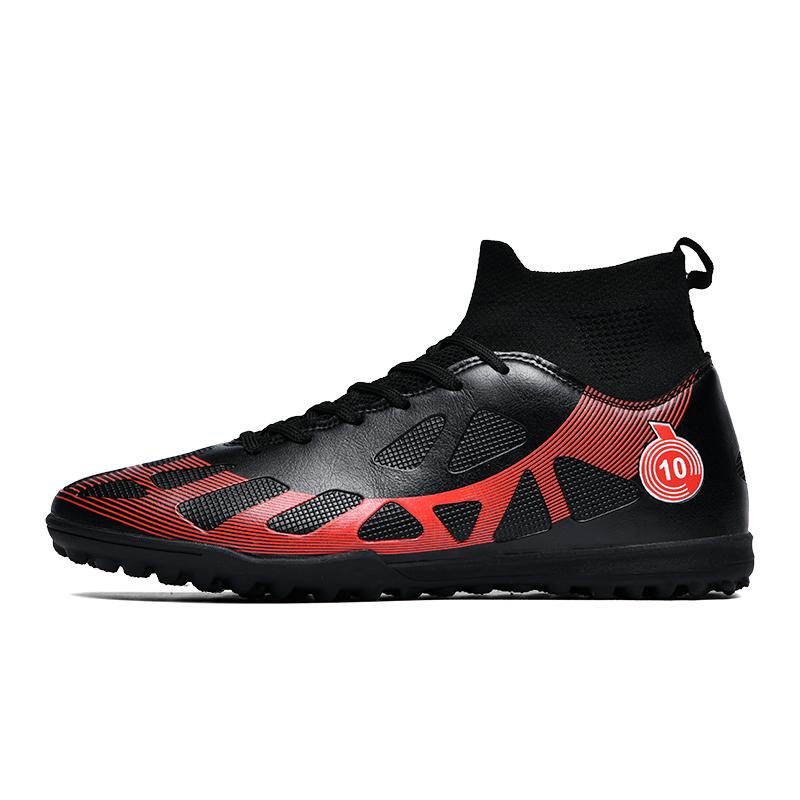 Mode Original Herren Fußballschuh Feldtraining TF/FG Teenager Fußballturnierschuhe Outdoor-Sportarten Profi-Fußballschuhe für Herren 38