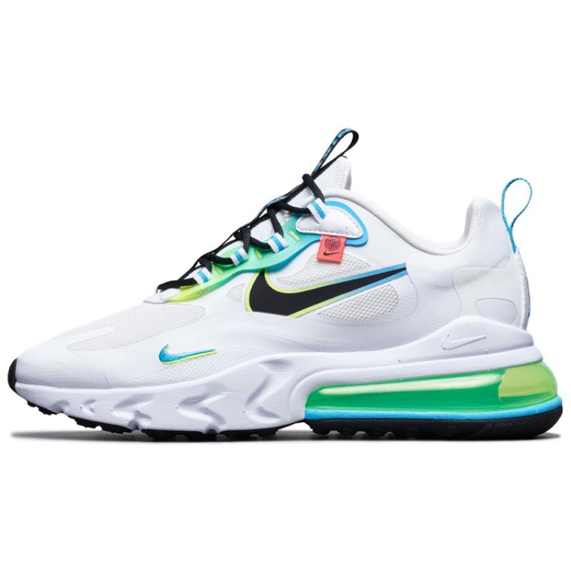 Nike Air Max 270 React 'Worldwide Pack Weiß' Sneaker Freizeitschuhe CK6457-100 42