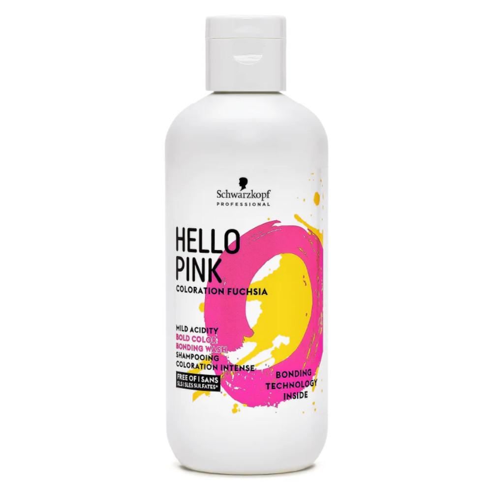 Schwarzkopf Hello Purple Hello Pink Farbschutzshampoo 310g Hello Pink