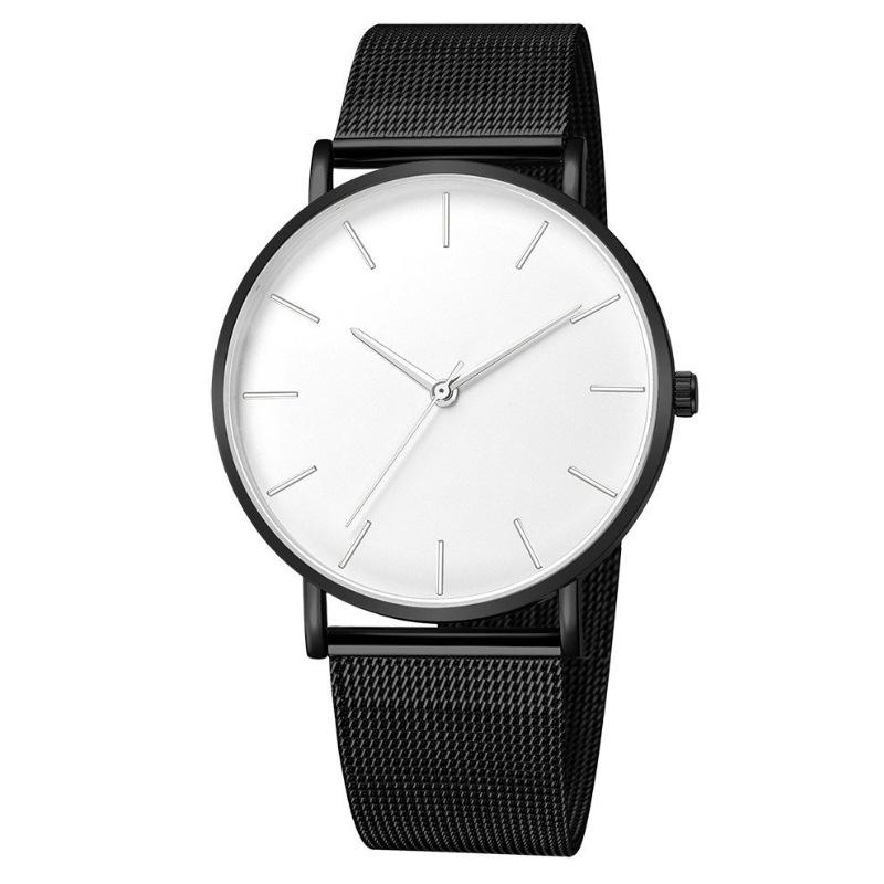 Marke Herren Quarz Uhren Original Stile Mann der Armbanduhren Top Marke Männlichen Beste Geschenke Uhr silber grau