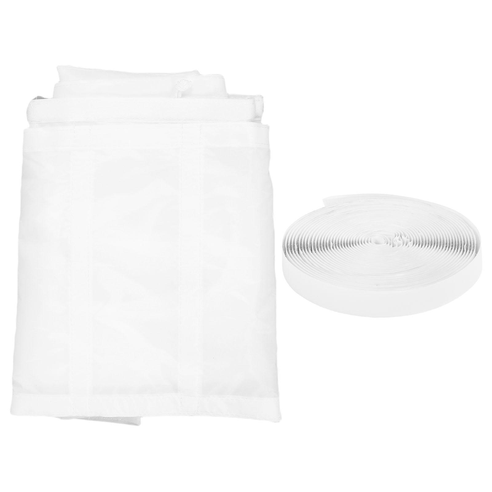 Tragbare Klimaanlage Schiebetür Dichtungsset Kordelzugstruktur Tragbare Klimaanlage Tür Fenster Dichtung 25 X 232cm / 9.84 X 91.34in