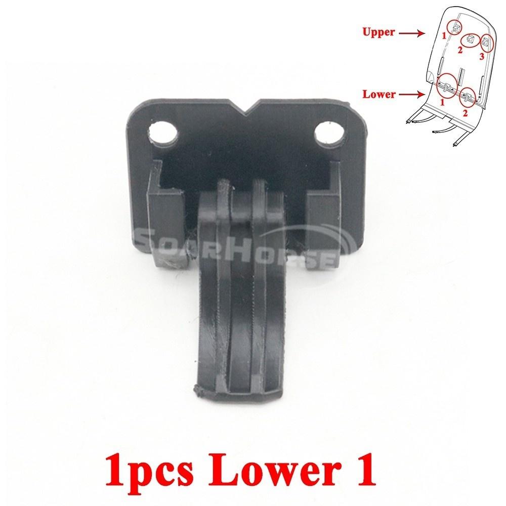 Autositz-Rückenlehnenabdeckung Befestigungsclip Halterung Befestigungsschnalle Für Porsche Cayenne 955 957 2003 2004 2005 2006 2007 2008 2009 2010 1pcs Lower 1