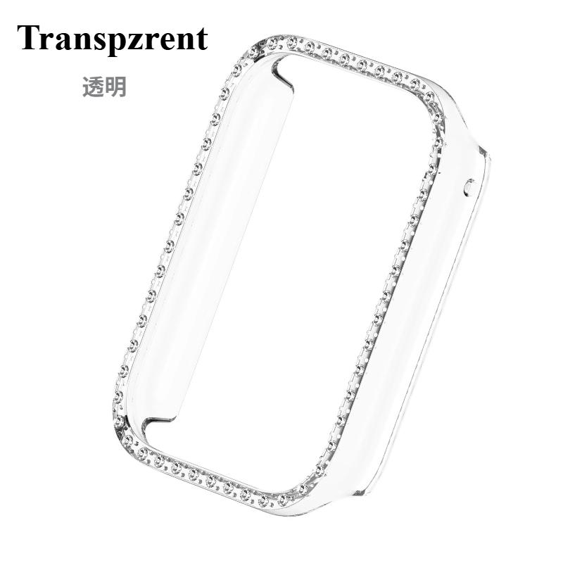 Diamant Schutzhülle für Xiaomi Mi Band 9/8 Abdeckung Schutz PC Hülle für MiBand 8/9 Pro Hülle Hülle Modische Accessoires Mi Band 9Pro