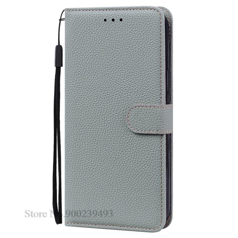 Für Huawei P40 Lite Hülle Für Huawei P40 Lite E Hülle Flip Leder Brieftasche Hülle für Huawei P40 Lite 4G 5G E Cover Coque Fundas Etui P40 Lite (4G) graue