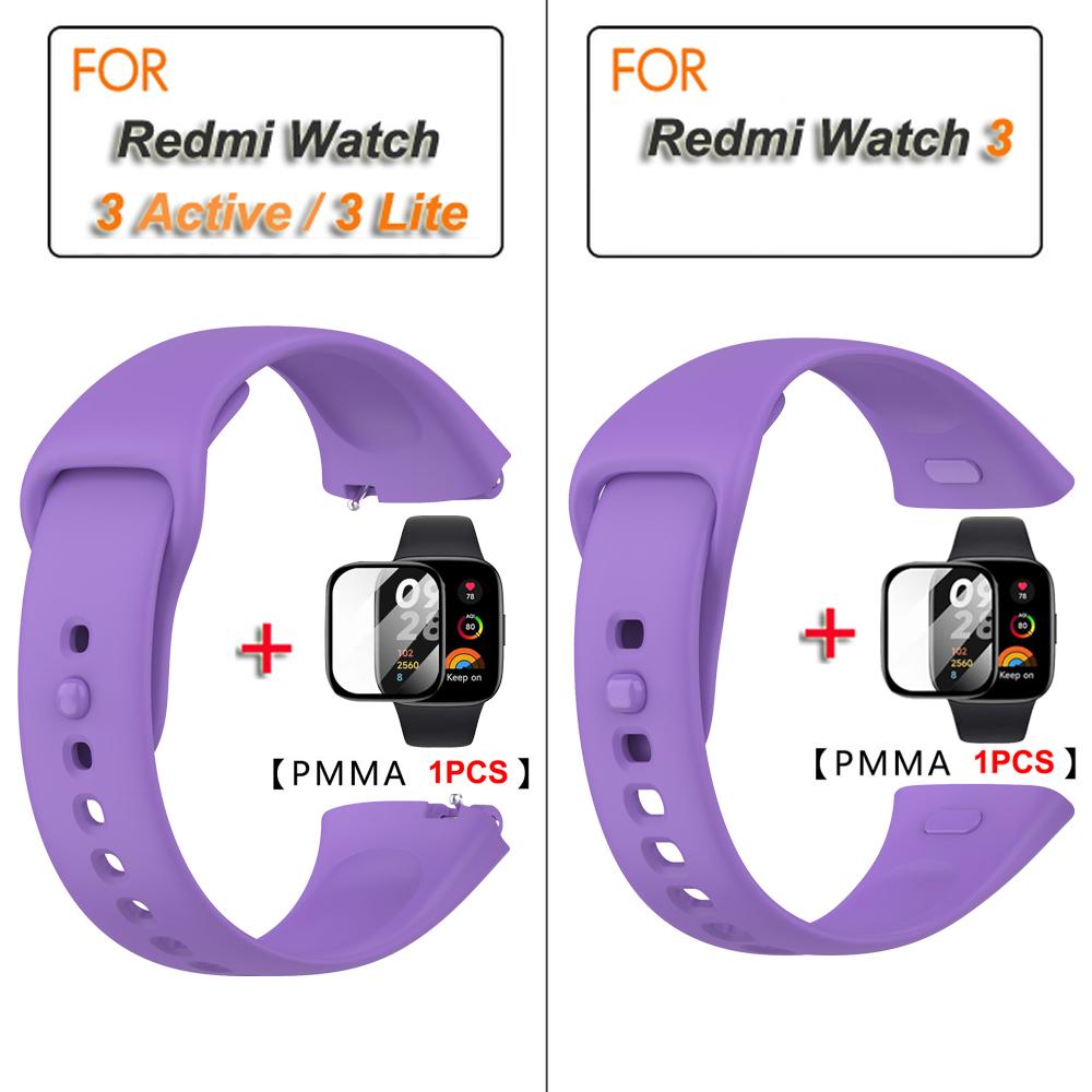 Ersatz-Uhrenarmband für Xiaomi Redmi Watch 3 Uhrenarmbänder Armband für Redmi Watch 3 Active/Lite Armband Correa Armband Redmi Watch 3