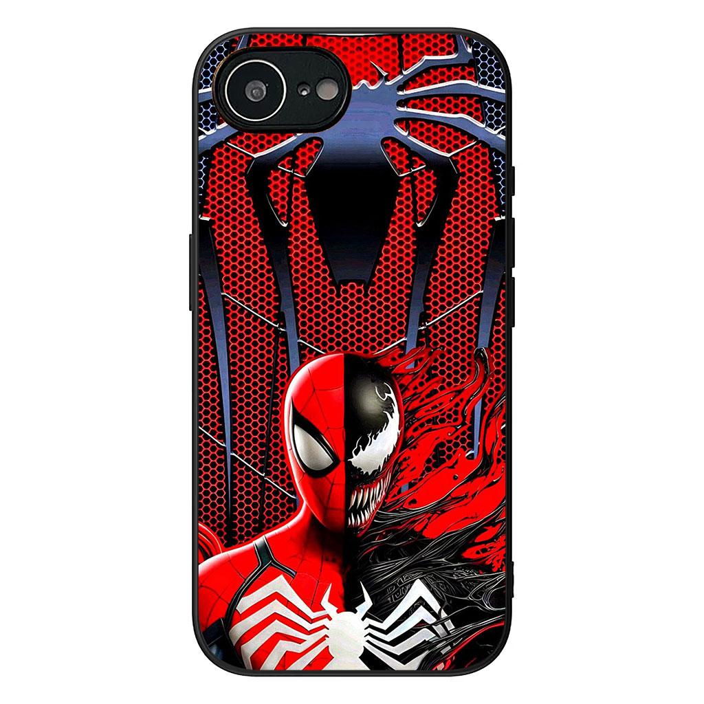 Spiderman Marvel Spider Man Hülle Handyhülle für Samsung Galaxy S25 S24 S23 Fe Ultra Plus S7 Edge A05 A06 A16 A55 A15 A35 Case Galaxy A15