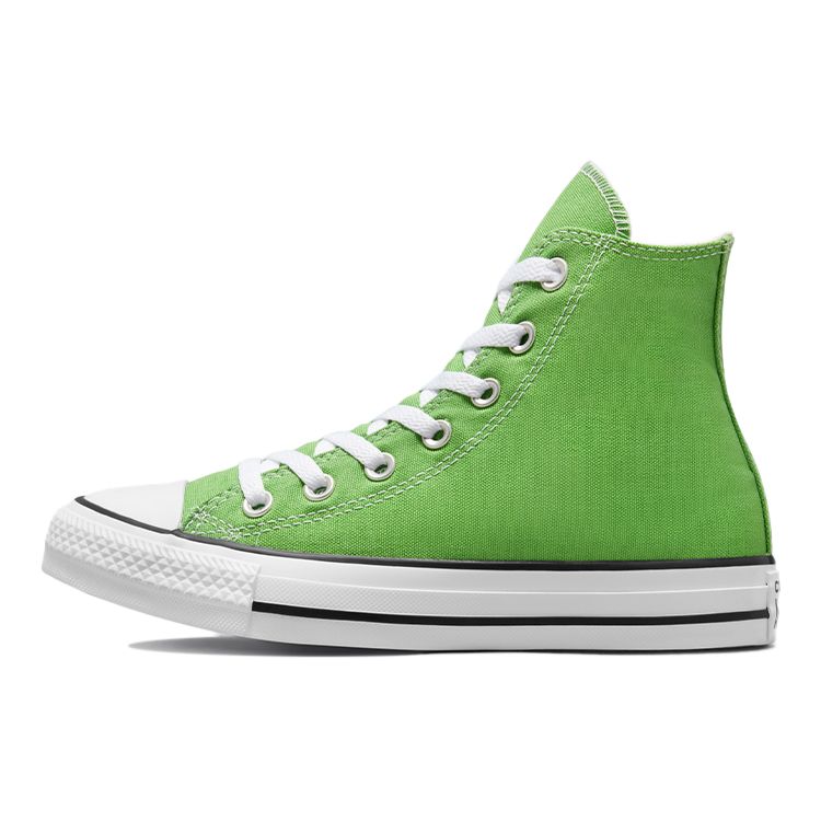 Converse Chuck Taylor All Star High Top Canvas Sneakers Unisex Sneakers Grün Weiß 172687C 41.5