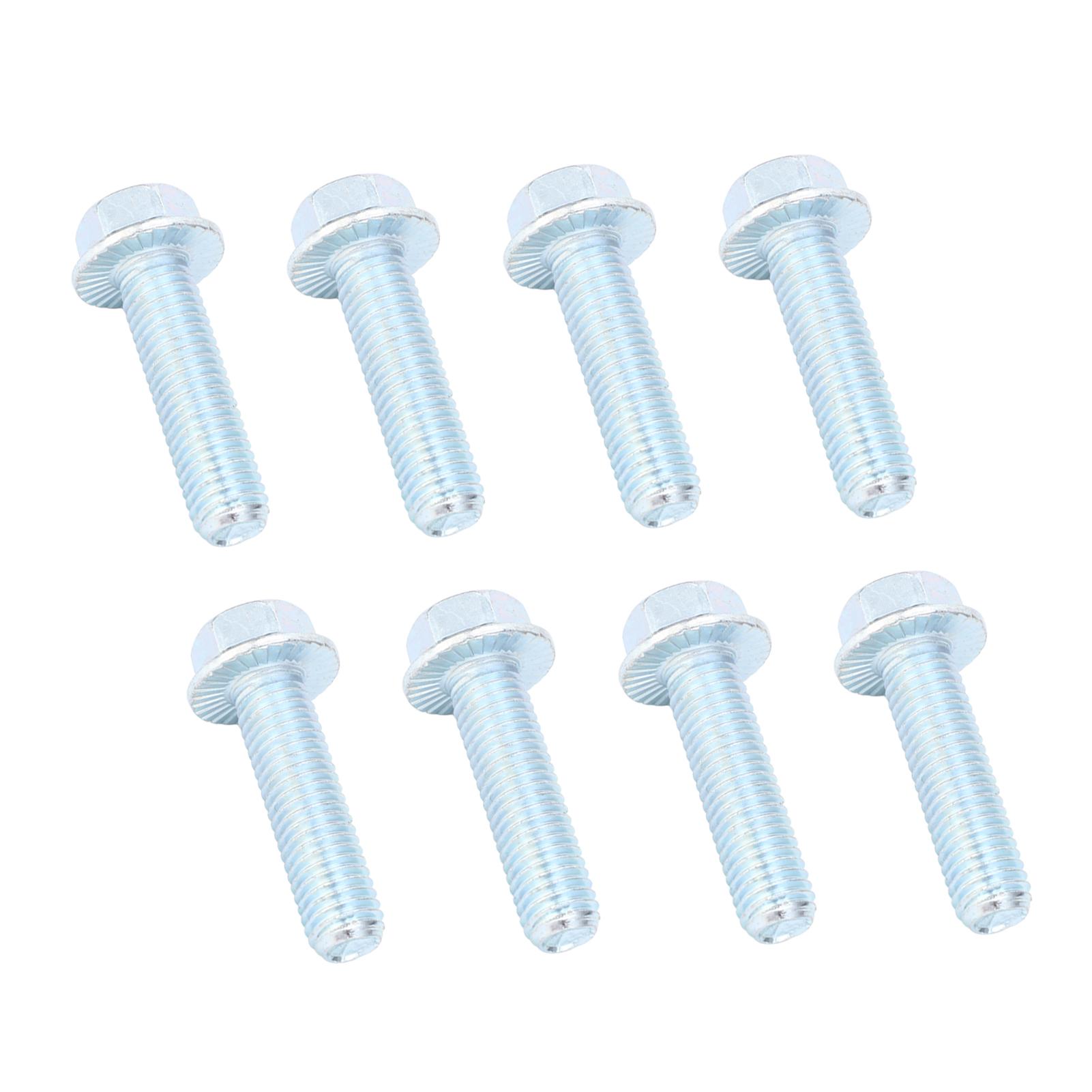 8 Stück Ladeflächenbefestigungsteile 926?846 Edelstahl Bettbefestigungsbolzen-Satz für 1500 2500 3500