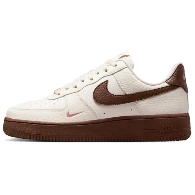 Nike Air Force 1 Leder Low Vielseitig Bequem Langlebig Low-Top Sneaker Damen Sneaker Off-White IM3378-122 39 white