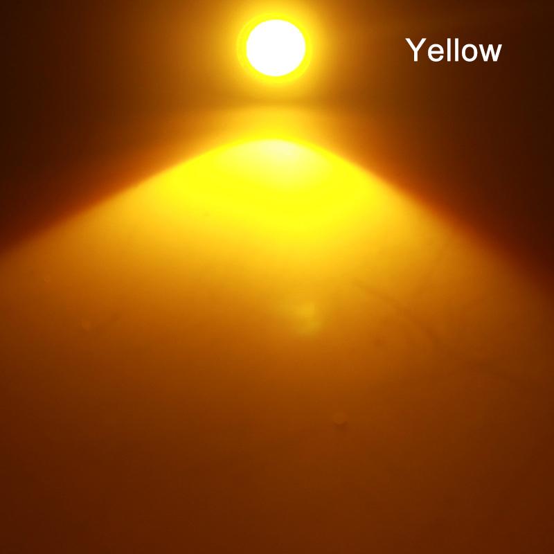 2/6/10 Auto DRL LED-Lampen Blinker COB 12V 7000K Weiß 18MM Adlerauge Tagfahrlicht Rückfahrlicht Nebelscheinwerfer DRL Styling-Lampen 6 PCS