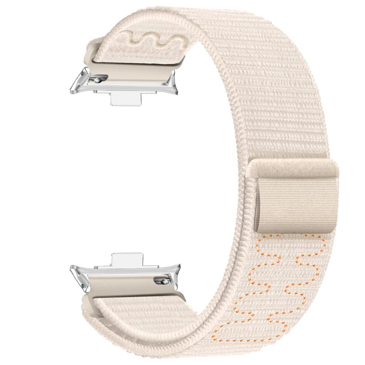 Atmungsaktives Armband für Xiaomi Redmi Watch 4/5/6 Nylon-Schlaufe Austauschbares Armband Smartwatch-Armband für MiBand 9/8Pro Sport-Uhrenarmband Mi band 9 8pro