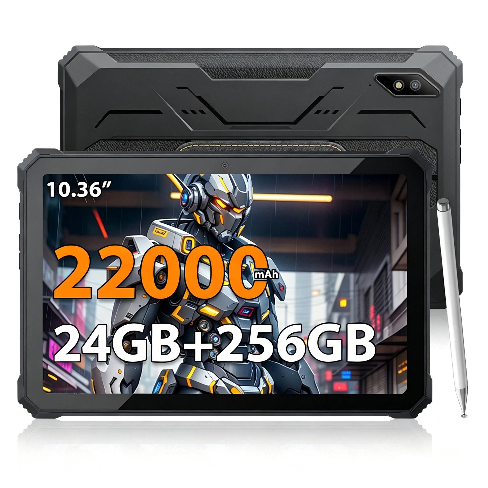 Robustes Tablet Blackview Active 8 Pro only tablet schwarz