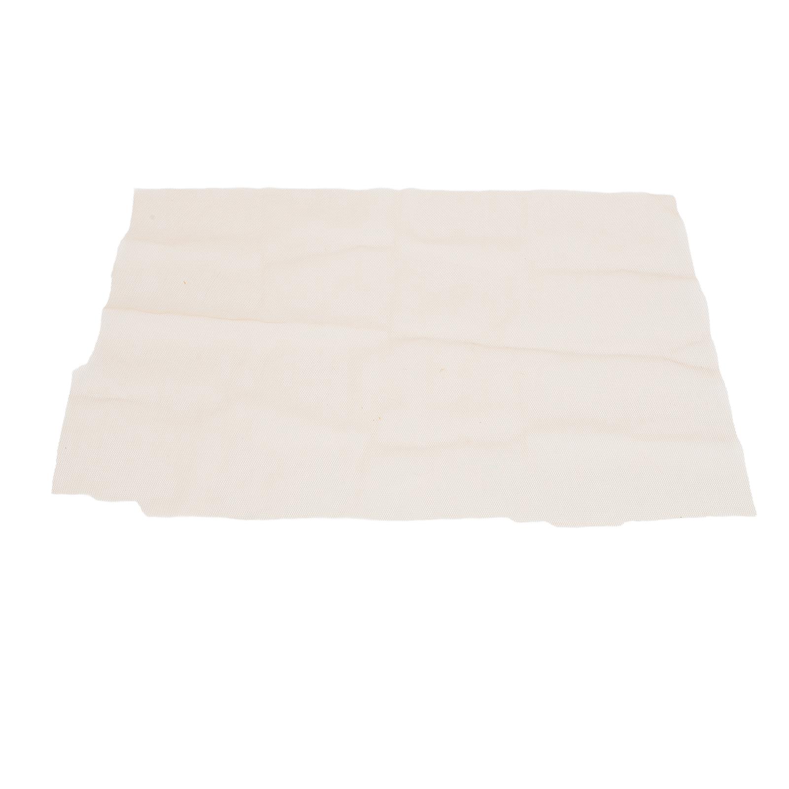 Transparentes Spitznetz für Perücken- und Bartanfertigung Realistische Hautfarbe Falten Zugspitze Netzperücke