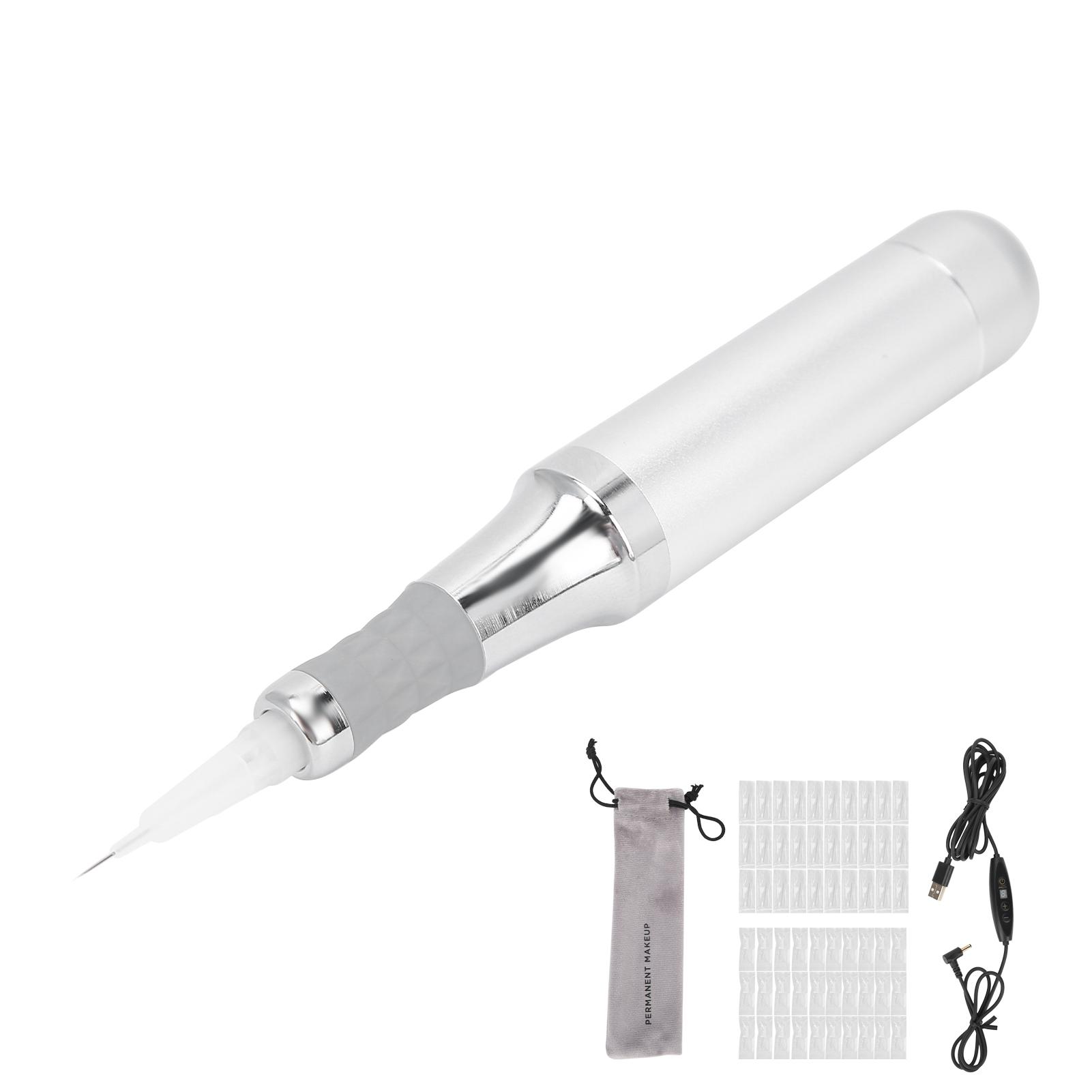 Professionelle Microblading-Maschine Starke Leistung Augenbrauen Eyeliner Tattoo Stift Maschine (100-240V)US US Plug