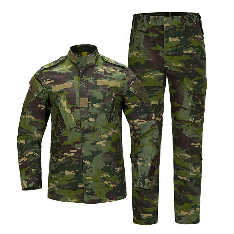 Neue Military Airsoft Kleidung Anzüge Einheitliche Ausbildung Anzug Camouflage Jagd Shirts Hosen Paintball Sets Militär Hose Männer XXXL
