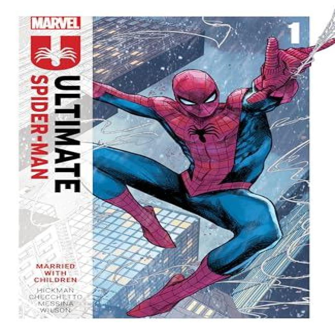 Ultimate SpiderMan von Jonathan Hickman Bd. 1 Verheiratet mit Kindern von Jonathan Hickman... 9781302957292