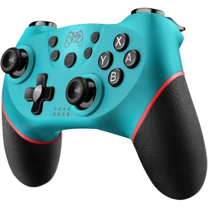 Pro Controller - DISWOE - Diswoe Switch Controller - Bluetooth - Vibration - Ergonomisch