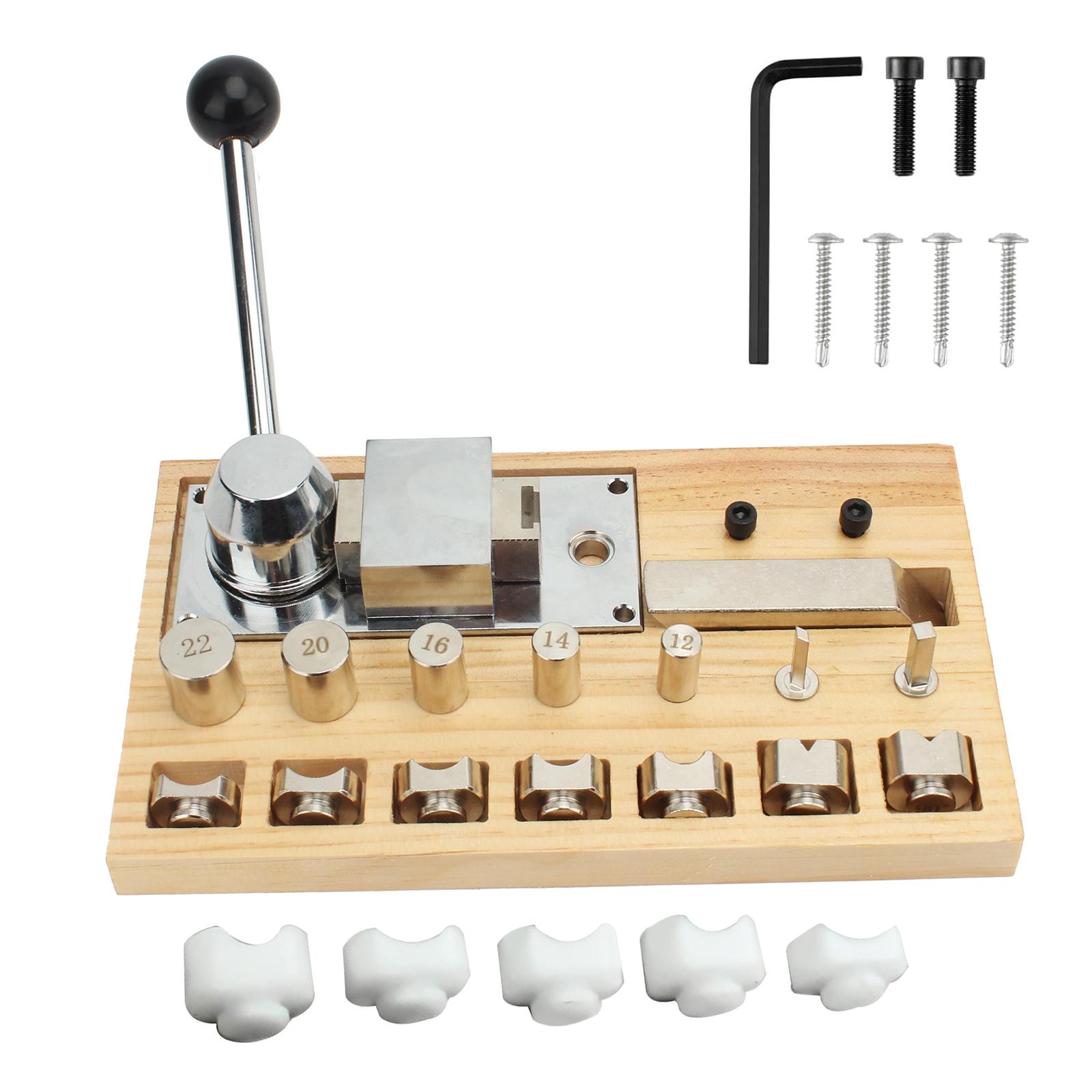 Schmuck-Ring-Biegemaschine, multifunktionales Ring-Ohrring-Biege-Ring-Biegewerkzeug-Set zur Herstellung von Schmuck für Schmuckreparaturbetriebe