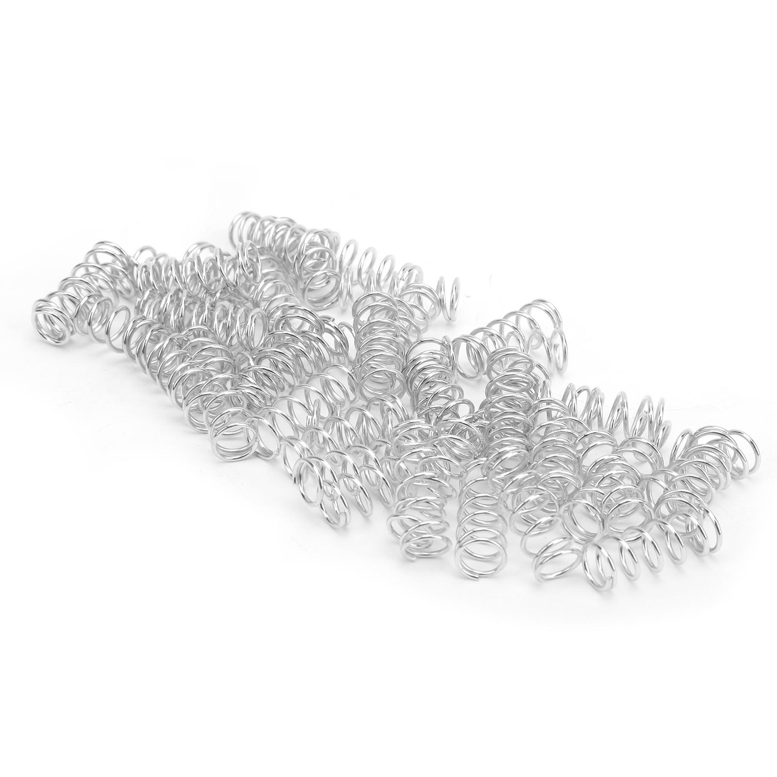 100 Stück Z-Achsen-Plattformstützfeder Extruder Leistungsstarke Stützung 3D-Druckerzubehör