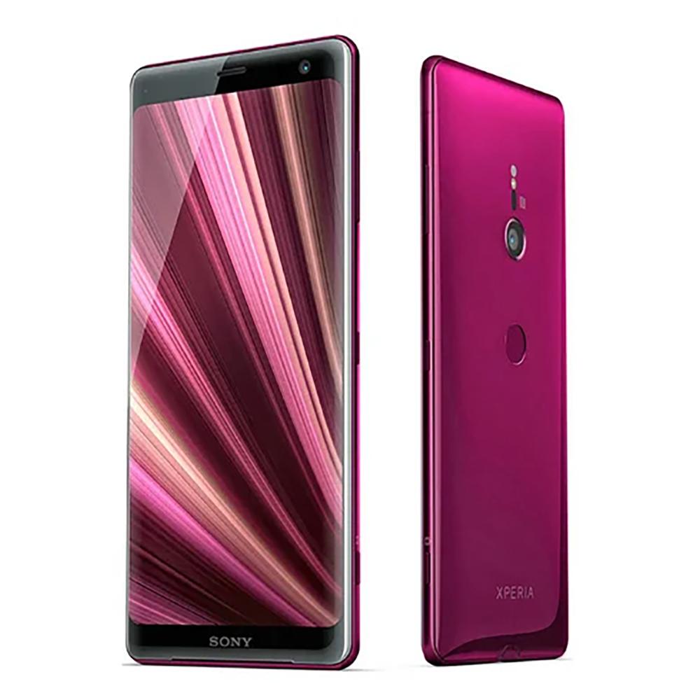 Generalüberholt Sony Xperia Original Sony Xperia XZ3 H8416 SO-01M 6.0  19MP 64GB 4GB RAM Mobiltelefon mit Single-SIM Japanese Version Simple rot