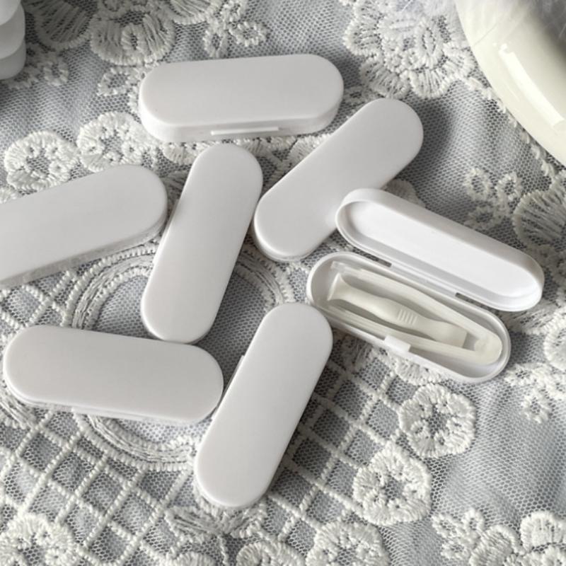 Mädchen Reise Kontaktlinsen Pinzette Saugstab Kunststoff Mini Kontaktlinsenbehälter Augenpflege Tool Kit Zubehör