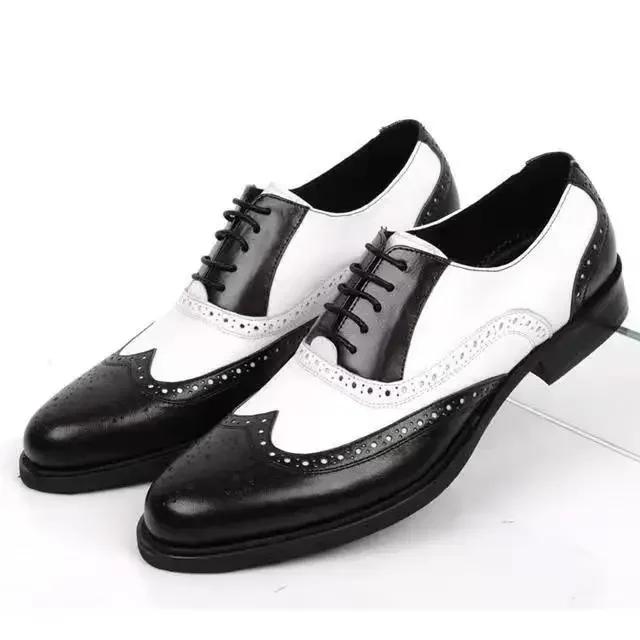 Klassische Herren-Kleiderschuhe, Schnürschuhe für Herren, Übergröße, spitze Zehenpartie, Business-Casual, bequeme Herren-Formelle Schuhe für die Hochzeit 47 schwarz