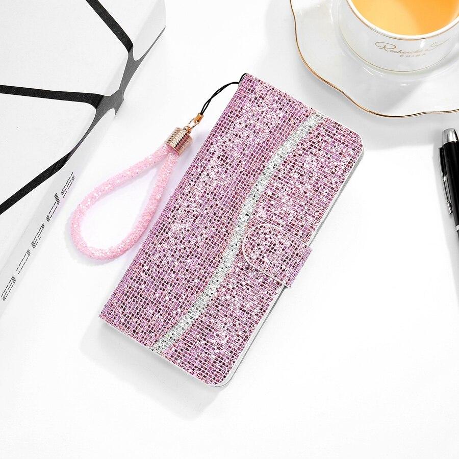 Brieftasche Ledertasche für Samsung Galaxy A12 A13 A22 A32 A50 A51 A52 A53 A70 A71 A72 A73 S22 Ultra S22 Plus S21 FE S20 FE S10 Plus Galaxy A50 A50S A30S rosa