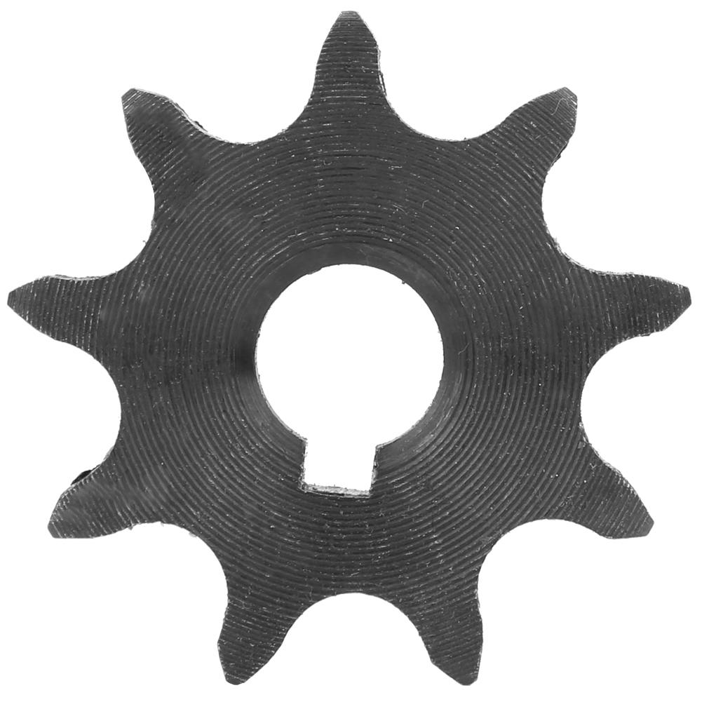 420 9 Zahn Ritzel Metall Fahrrad Kettenblatt Fahrradzubehör für Z2 Z3 Reduktionsmotor