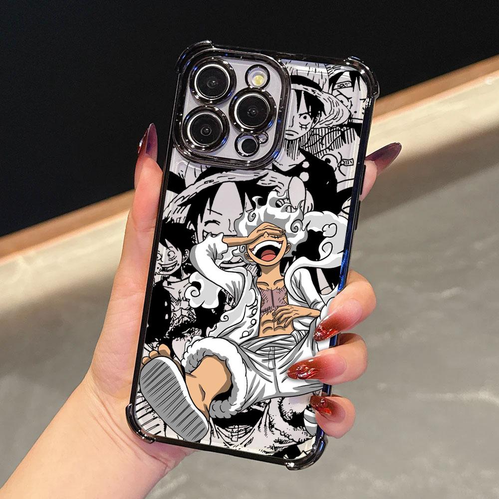 One Piece Luffy Monkey D Weiche Hülle Für iPhone 17 Pro 16 15 14 13 12 11 Pro Max Hülle 17 Plus 17E 16E 17Air Silikon Handyhülle iPhone 17Pro Max