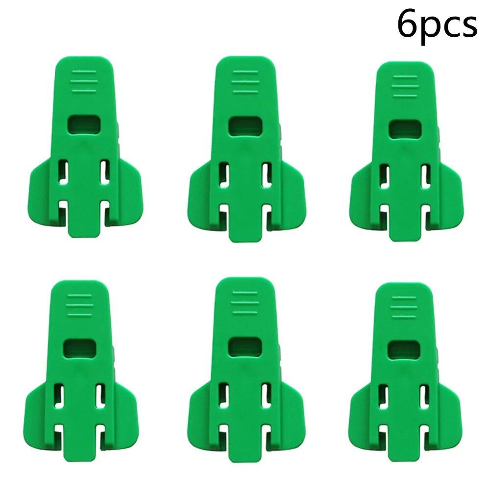 Einfacher tragbarer Flaschenöffner, wiederverwendbar, einfacher Dosenöffner, versiegelter Getränke-Bier-Cola-Öffner, Deckelentferner, Küchenbedarf, Camping-Werkzeug 6 pcs grün