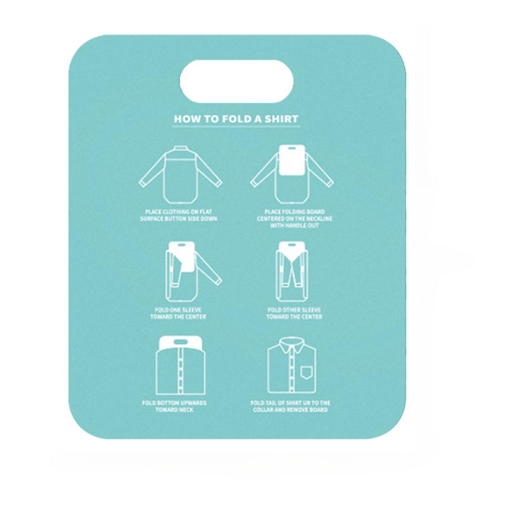 Haushalt Hemd Foldines Ordner Wäsche Kleidung Holderg Board Kleidung Ordner Schrank Erwachsene grün
