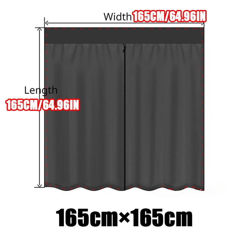 Universal Magnetischer Bildschirm Schiebetür Fliegengitter Mesh Van Fly Moskito/Fliegengitter Netz Auto Netz Insekten Transporter Bildschirme 165cmx165cm