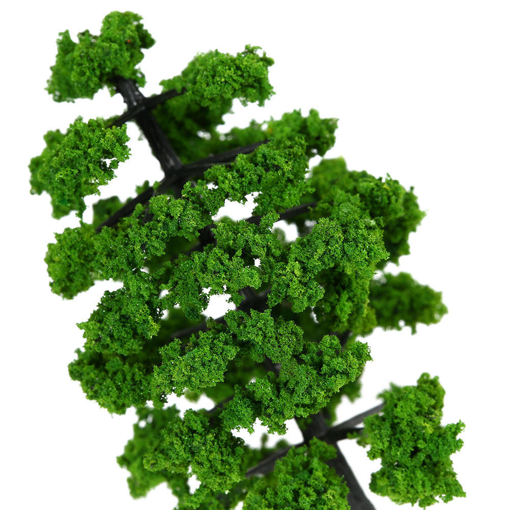 10 Stück Modellbäume Architekturmodell Eisenbahn Layout Garten Puppe Hochzeiten