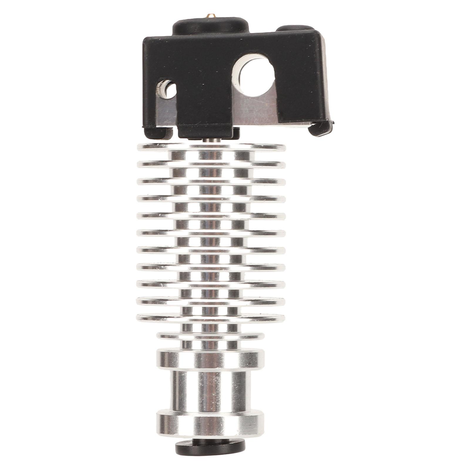 3D-Drucker Hotend Kit Extruder Düse Heizung Aluminiumblock Röhren-Kit 3D-Drucker Zubehör für