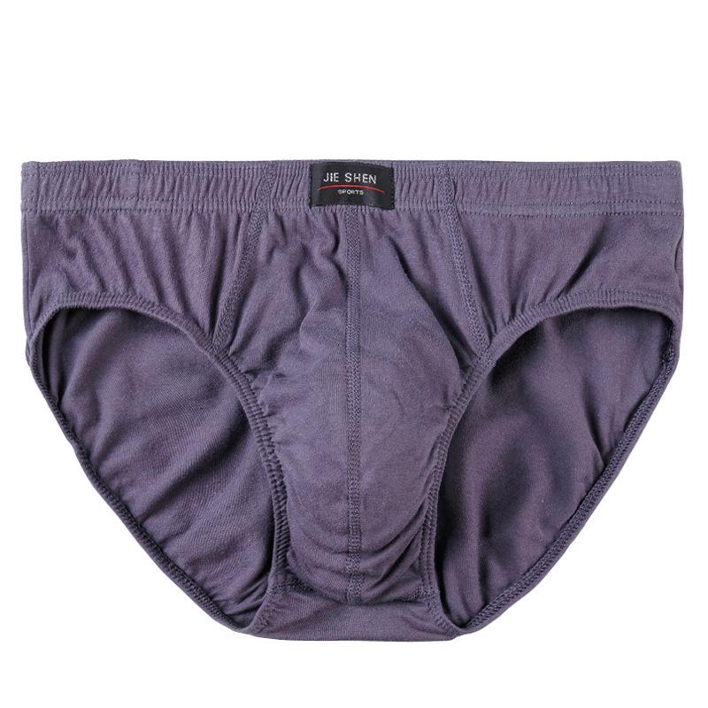 Große Größe Männer Unterwäsche Baumwolle Slips Unterhosen Höschen Unterhosen Boy Bottom Unterwäsche Knickers L XL 2XL 3XL 4XL 5XL 6XL 7XL 7XL dunkelgraue