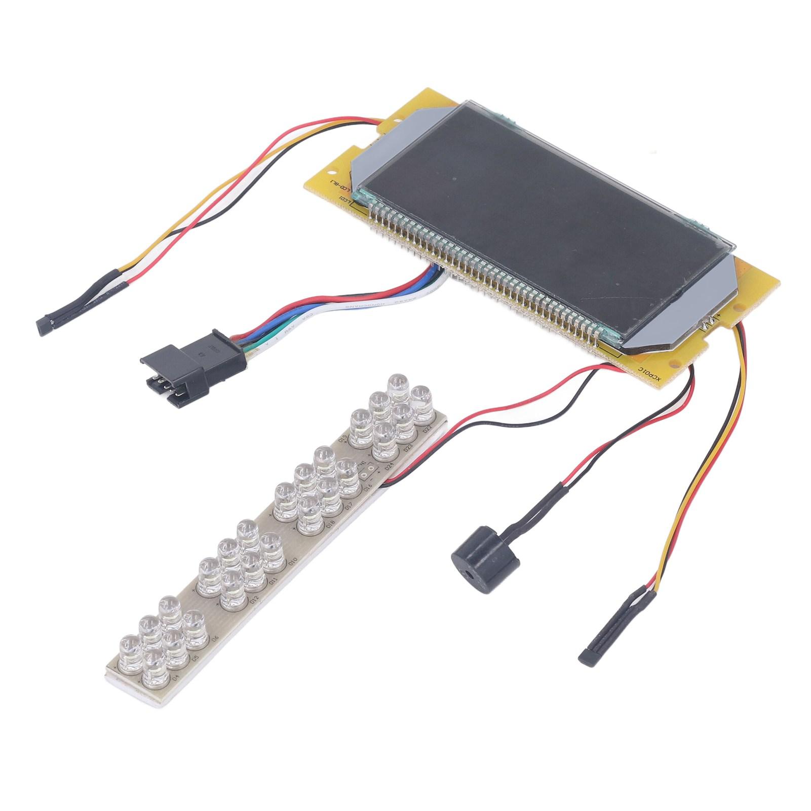 Elektroroller LCD-Display PCB Wasserdichter LCD-Panel-Bildschirm Ersatz für KUGOO S1S2S3 36V