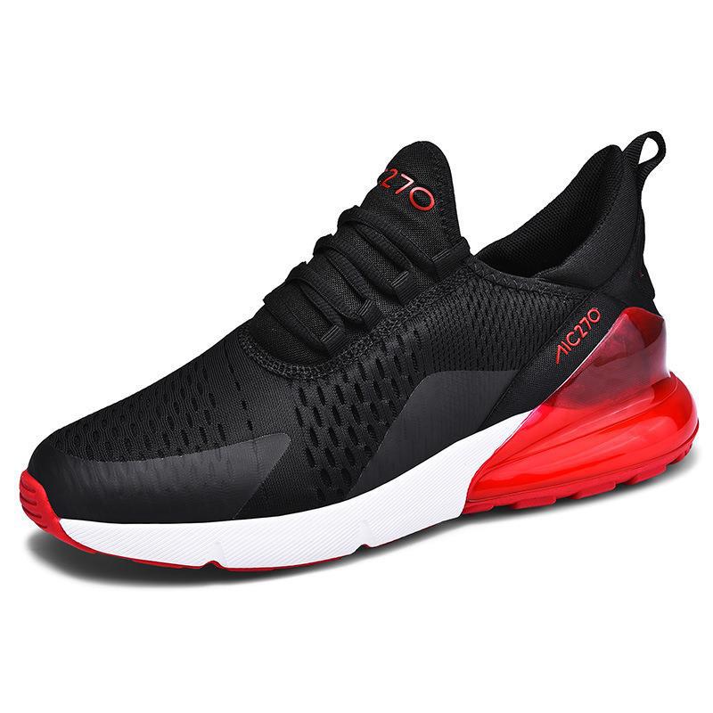 Paar 270MD Luftpolster-Sneaker, Fitness-Jogging, Gelegenheitsspaziergänge, Tennis-Laufschuhe, neue Herren- und Damen-Laufschuhe 46
