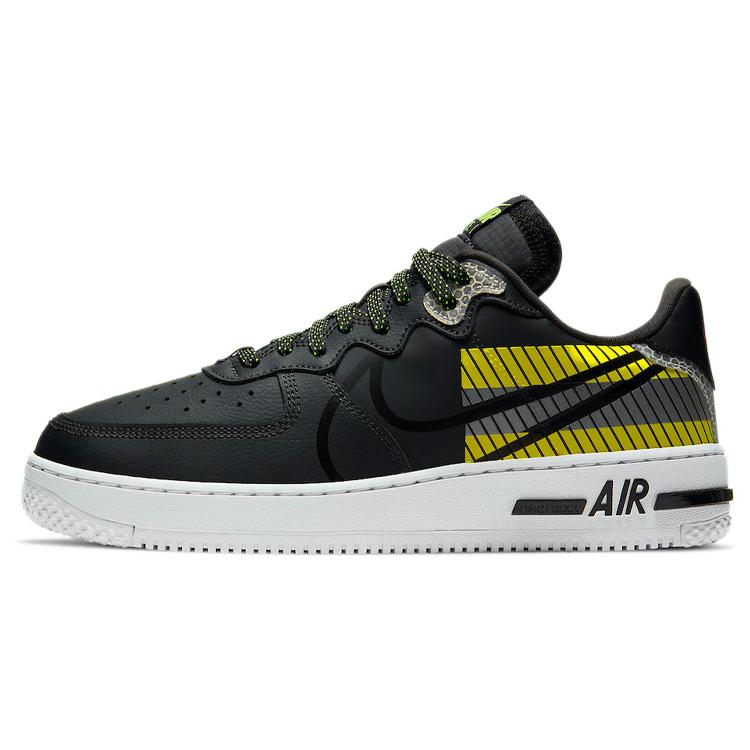 Nike 3M X Air Force 1 React Lx 'Anthrazit Volt' CT3316-003 42