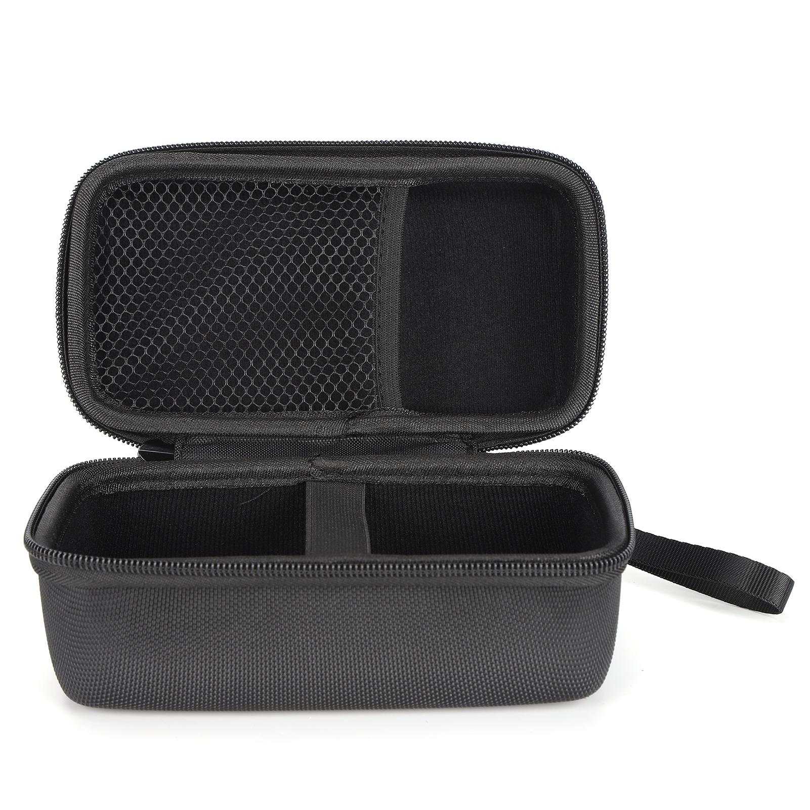 Drahtloser Bluetooth-Lautsprecher Aufbewahrungstasche Tragbare Lautsprecher Tragetasche Hülle für EMBERTONSchwarz schwarz